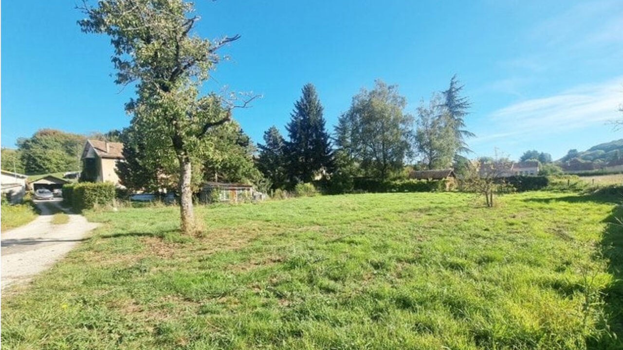 terrain  pièces 1150 m2 à vendre à Étouvans (25260)