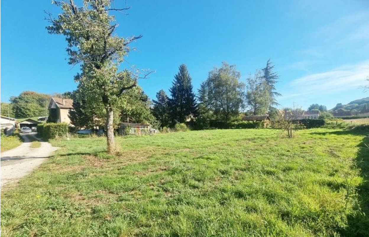 terrain  pièces 1150 m2 à vendre à Étouvans (25260)