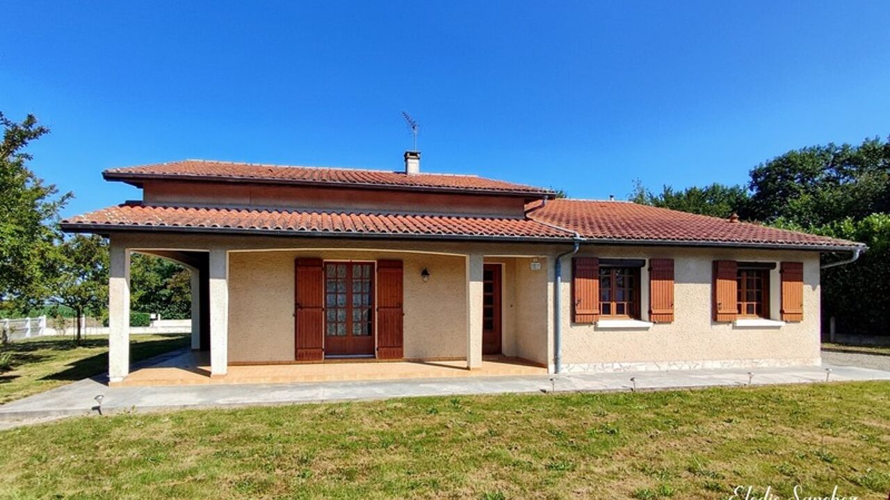 maison 4 pièces 88 m2 à vendre à Riscle (32400)