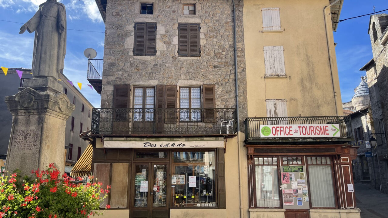 maison 4 pièces 90 m2 à vendre à Lalouvesc (07520)