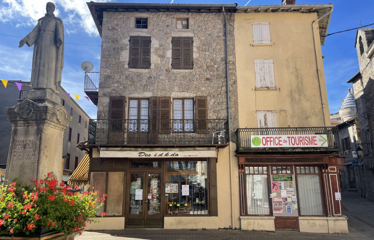 maison 4 pièces 90 m2 à vendre à Lalouvesc (07520)