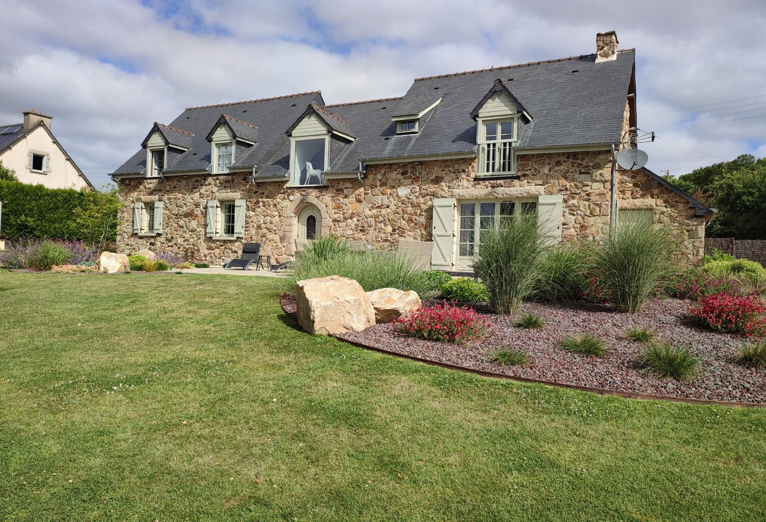 A VENDRE - SOQUET IMMOBILIER- MAISON  À JUGON LES LACS — photo 1