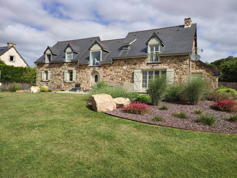 A VENDRE - SOQUET IMMOBILIER- MAISON  À JUGON LES LACS — photo 1