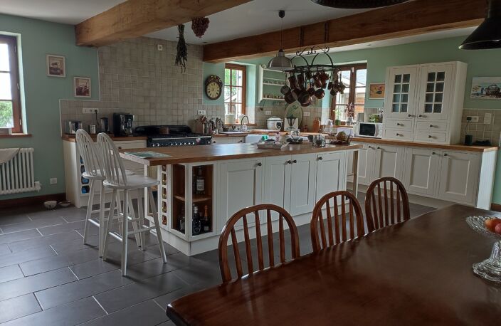 A VENDRE - SOQUET IMMOBILIER- MAISON  À JUGON LES LACS — photo 2