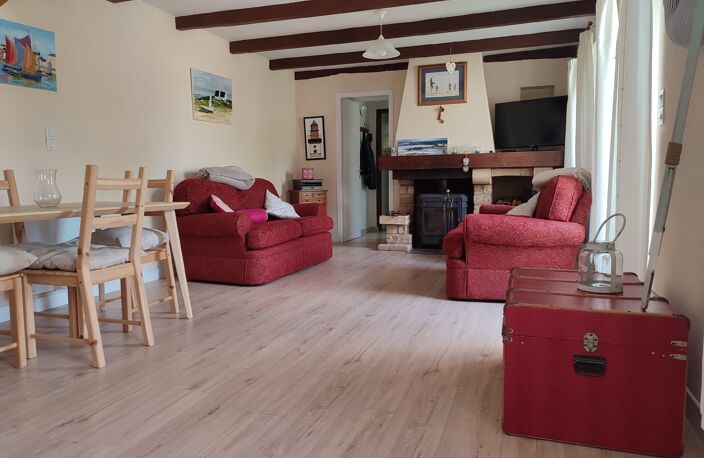 A VENDRE - SOQUET IMMOBILIER- MAISON  À JUGON LES LACS — photo 3