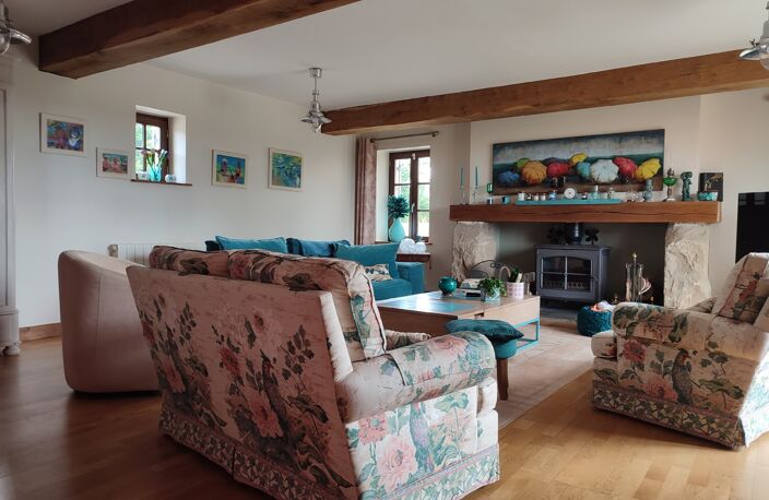 A VENDRE - SOQUET IMMOBILIER- MAISON  À JUGON LES LACS — photo 4