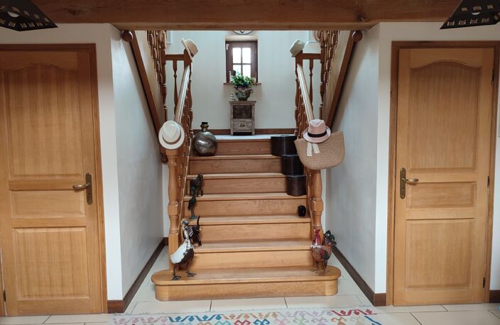 A VENDRE - SOQUET IMMOBILIER- MAISON  À JUGON LES LACS — photo 5