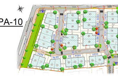 vente terrain 86 000 € à proximité de Pollestres (66450)