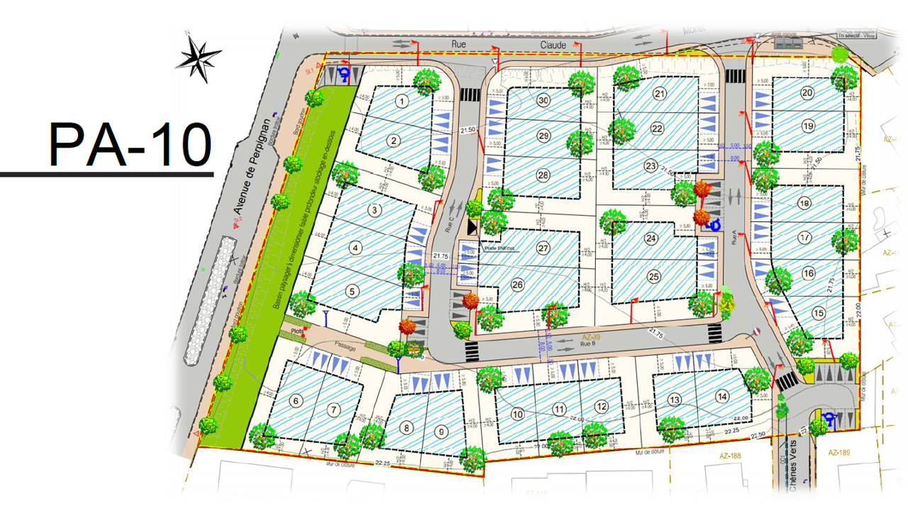 terrain  pièces 244 m2 à vendre à Pia (66380)