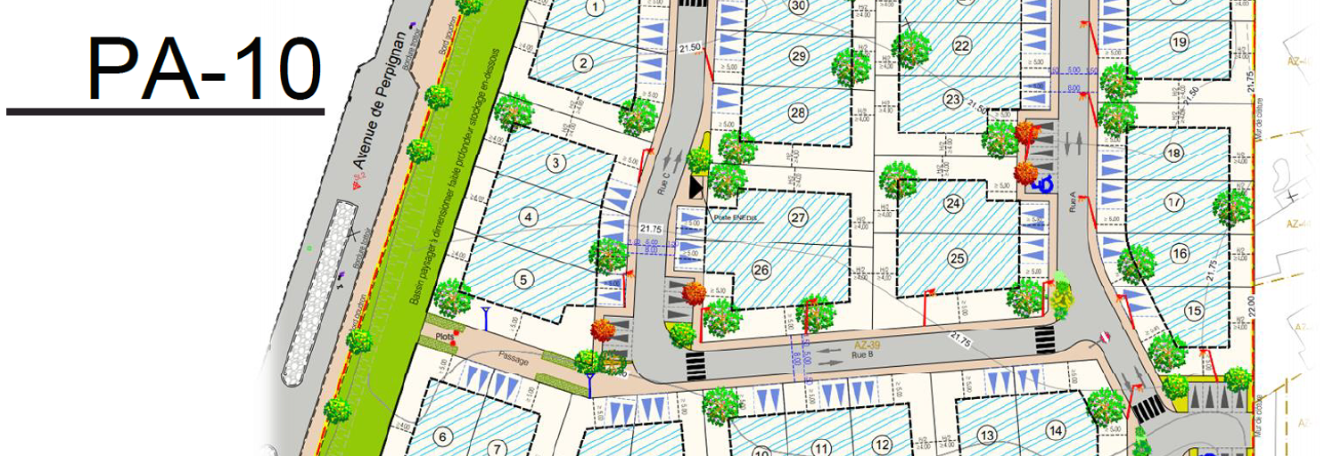 Terrain  244 m² à vendre à Pia (66380)