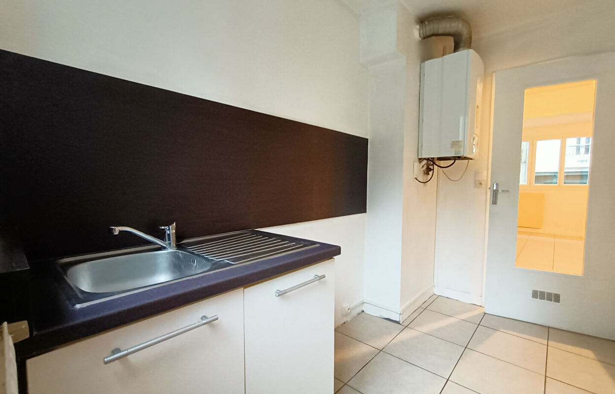 appartement 2 pièces 40 m2 à vendre à Nantes (44000)