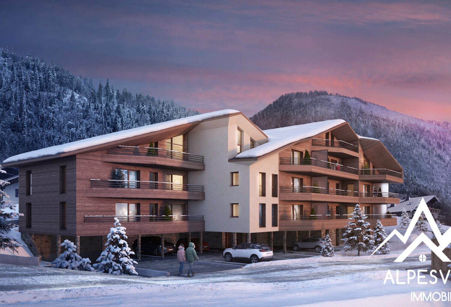Résidence Art' Mony Chatel — photo 1