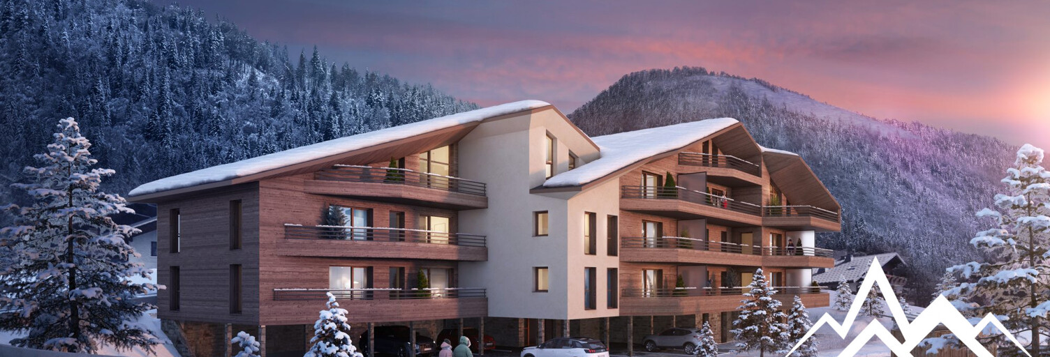 Appartement 3 Pièces 76 m² à vendre à Châtel (74390)