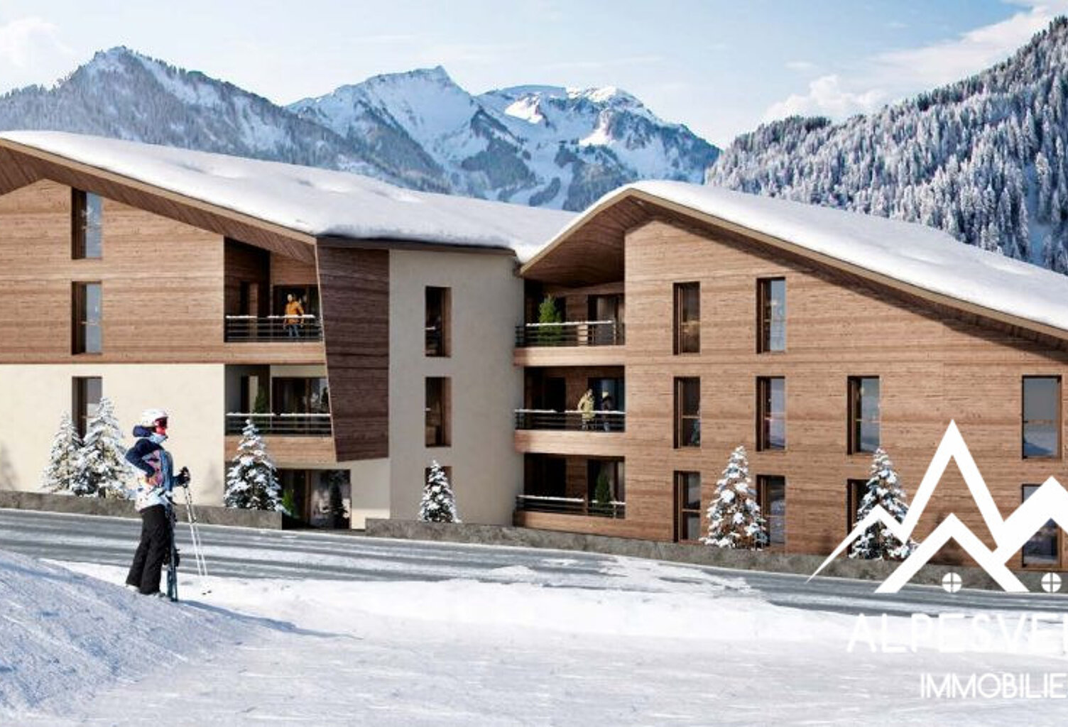 Résidence Art' Mony Chatel — photo 1