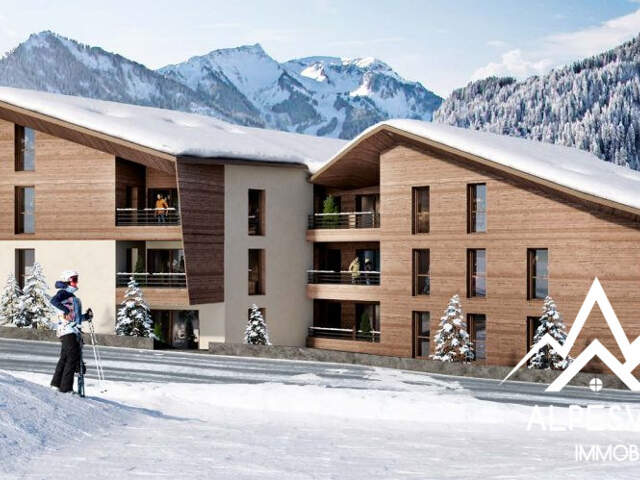 Résidence Art' Mony Chatel — photo du bien