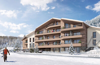 vente appartement 911 500 € à proximité de Morzine (74110)