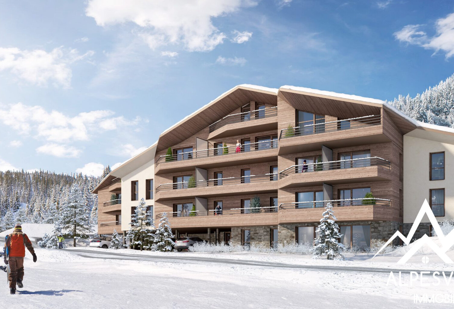 Résidence Art' Mony Chatel — photo 1