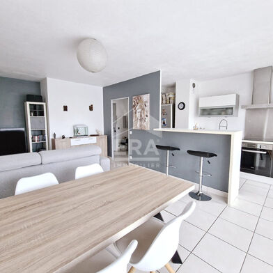 Appartement 3 pièces 63 m²