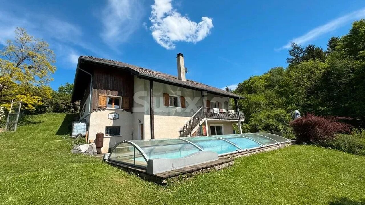 maison 5 pièces 135 m2 à vendre à Villy-le-Pelloux (74350)