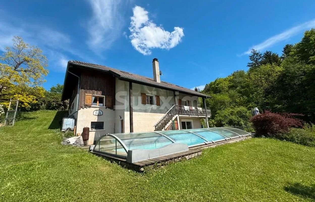 maison 5 pièces 135 m2 à vendre à Villy-le-Pelloux (74350)