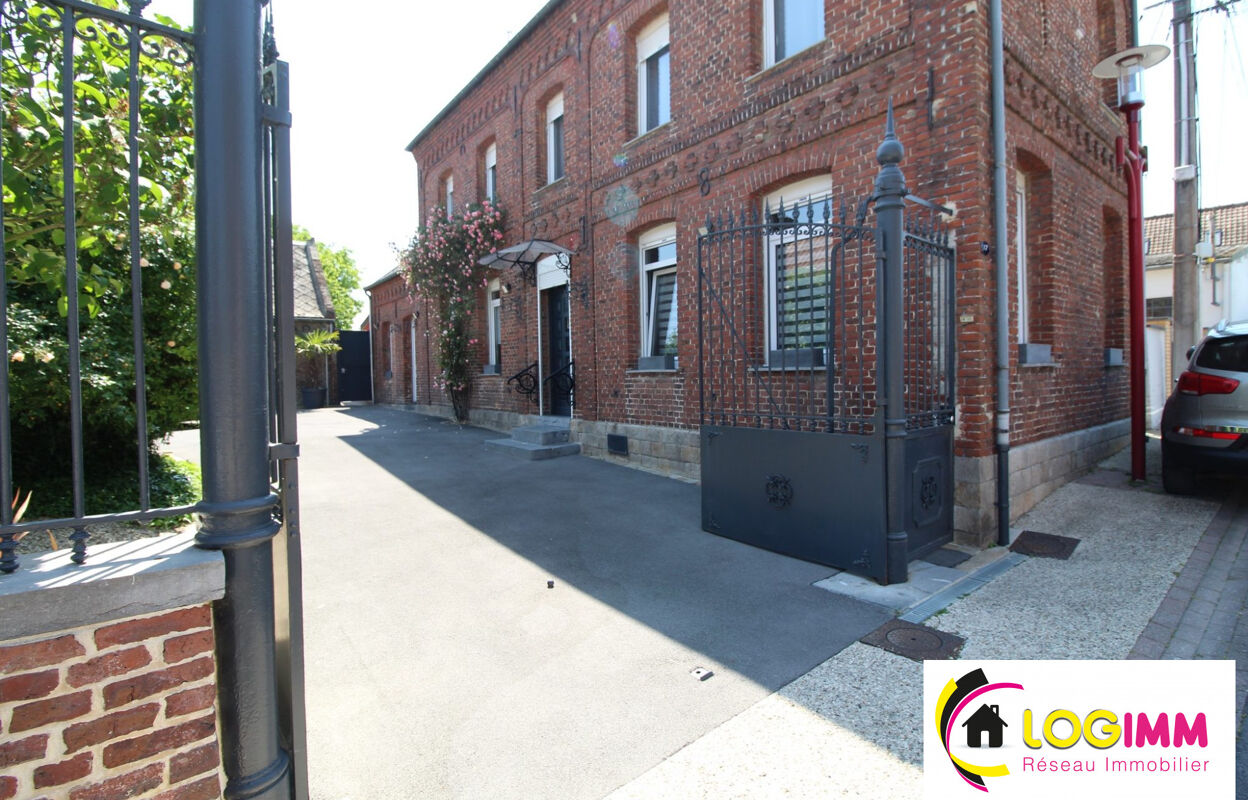 maison 8 pièces 179 m2 à vendre à Solesmes (59730)