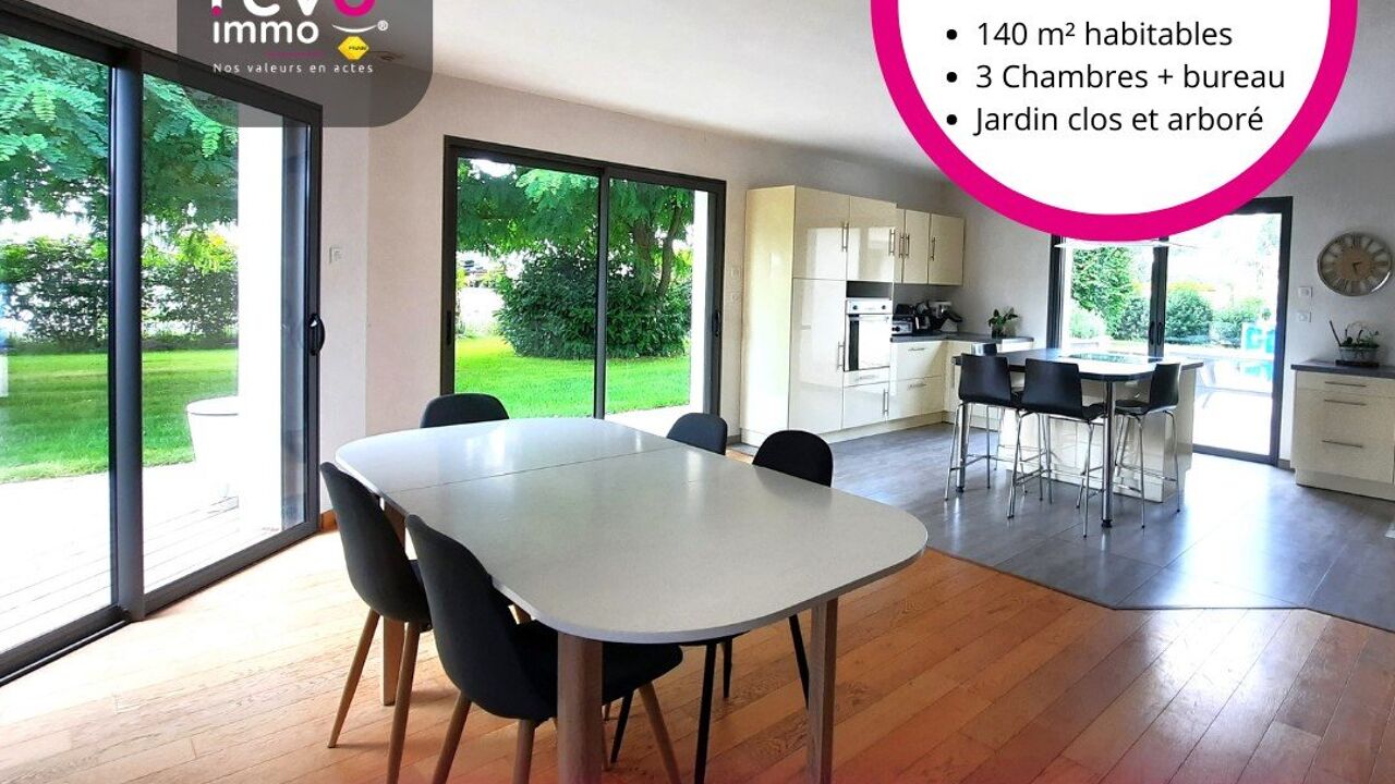 maison 6 pièces 140 m2 à vendre à Le Fuilet (49270)