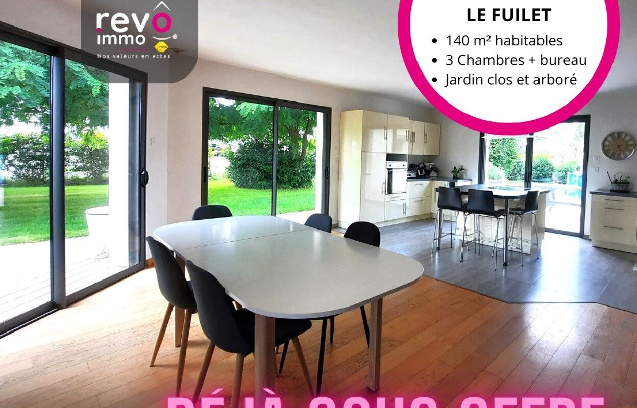 maison 6 pièces 140 m2 à vendre à Le Fuilet (49270)