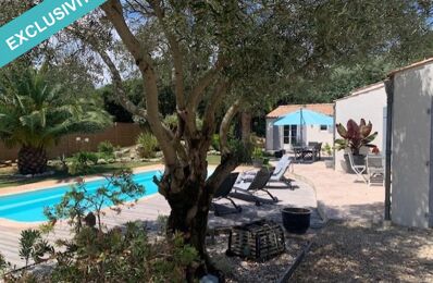 vente maison 889 000 € à proximité de Saint-Pierre-d'Oléron (17310)