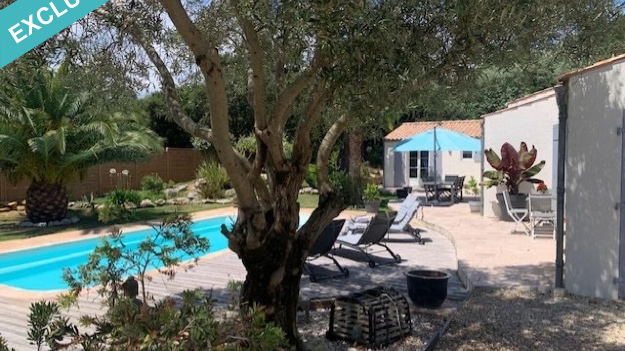 maison 6 pièces 205 m2 à vendre à Saint-Pierre-d'Oléron (17310)