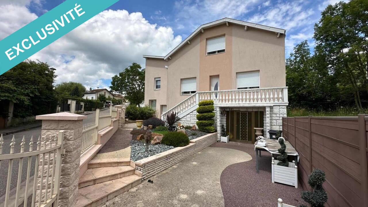 maison 6 pièces 178 m2 à vendre à Neuves-Maisons (54230)