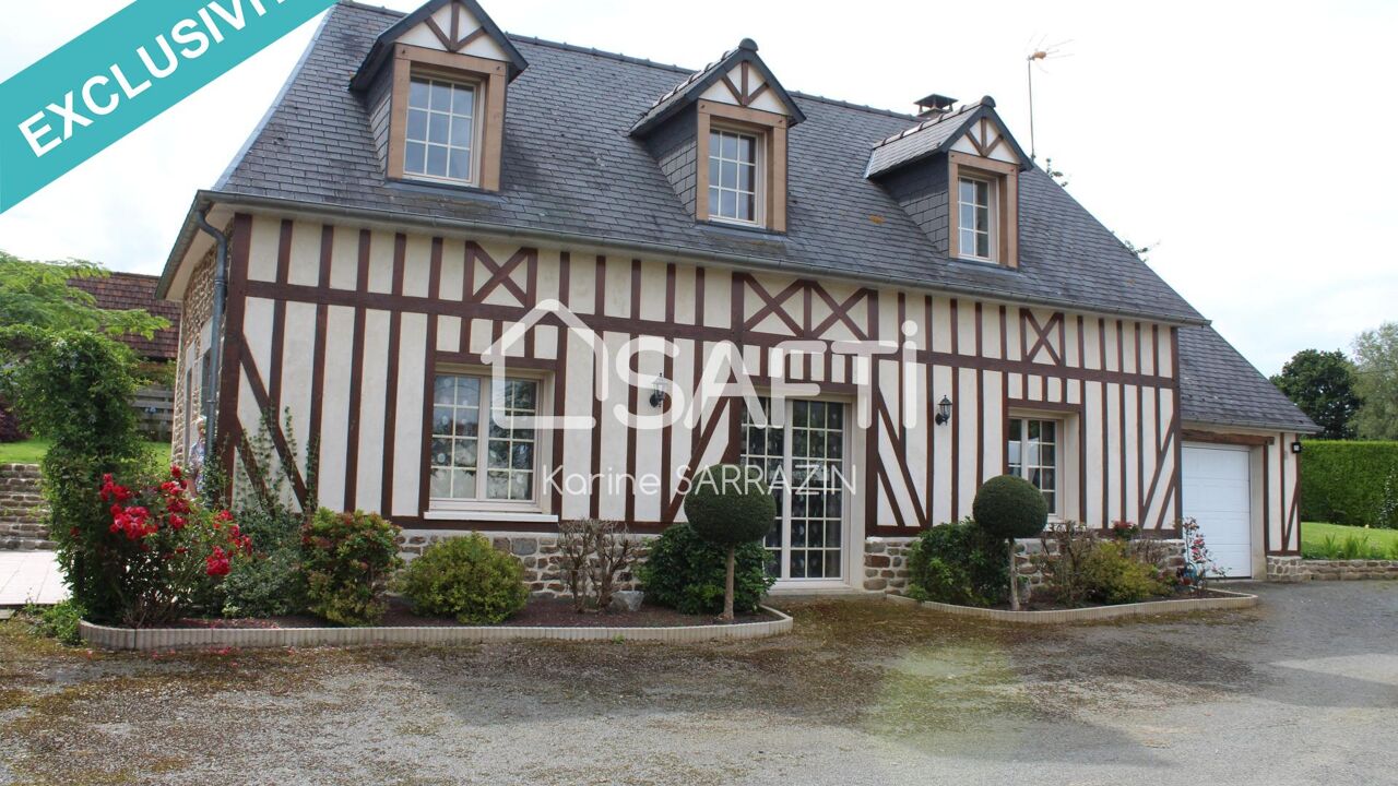 maison 4 pièces 120 m2 à vendre à Isigny-le-Buat (50540)