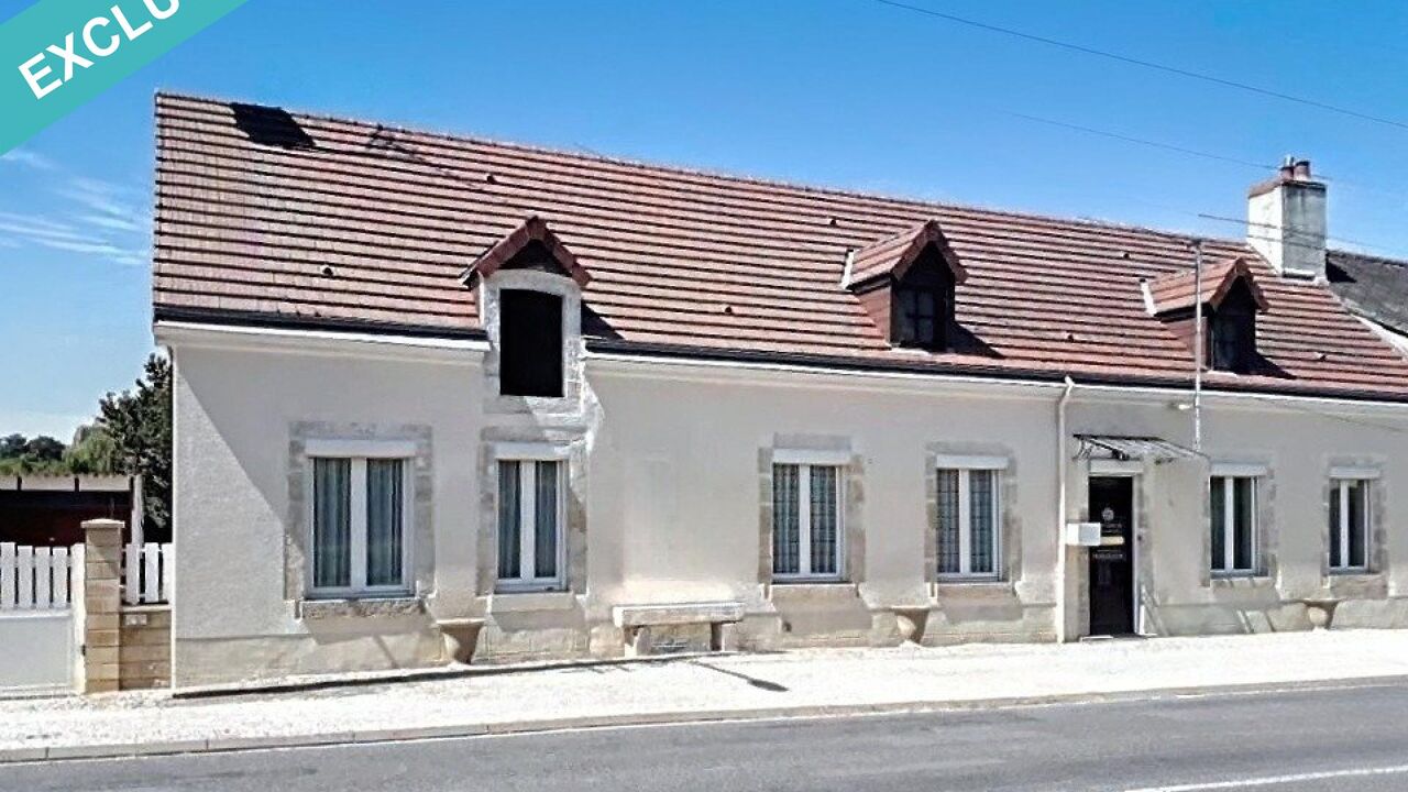 maison 5 pièces 142 m2 à vendre à Lignières (18160)