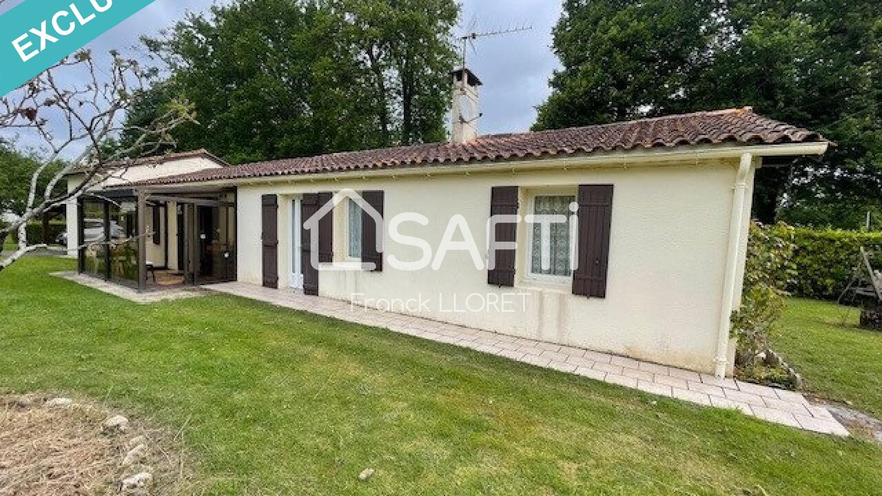 maison 5 pièces 86 m2 à vendre à Saint-Vivien-de-Médoc (33590)