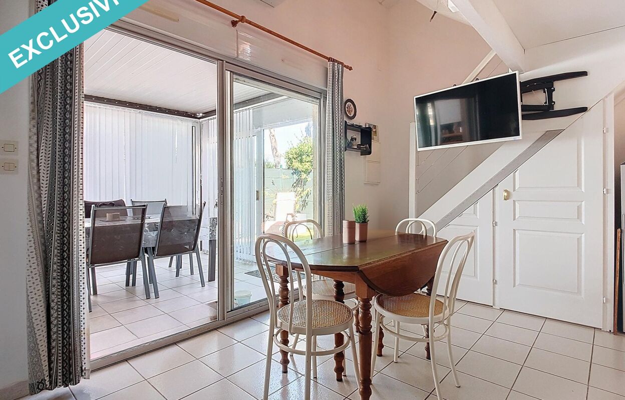 maison 2 pièces 40 m2 à vendre à Portiragnes (34420)