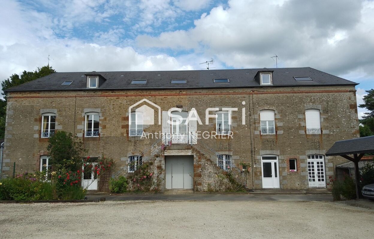 maison 10 pièces 300 m2 à vendre à Tinchebray-Bocage (61800)