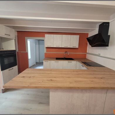 Maison 6 pièces 124 m²