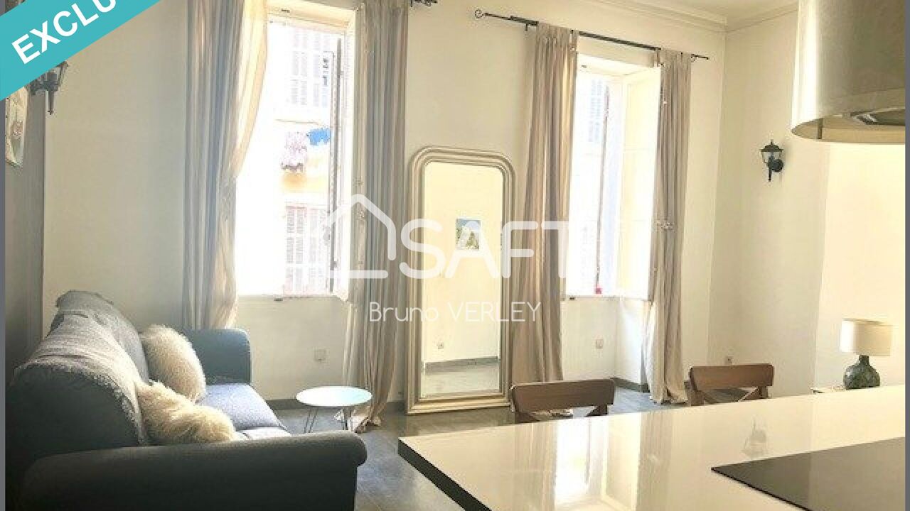 appartement 2 pièces 46 m2 à vendre à Marseille 2 (13002)