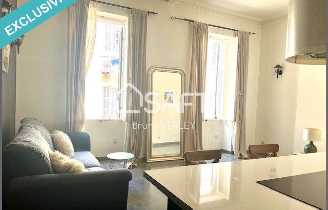 appartement 2 pièces 46 m2 à vendre à Marseille 2 (13002)