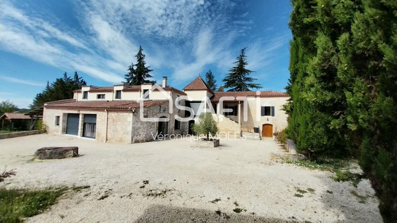 maison 7 pièces 290 m2 à vendre à Cremps (46230)