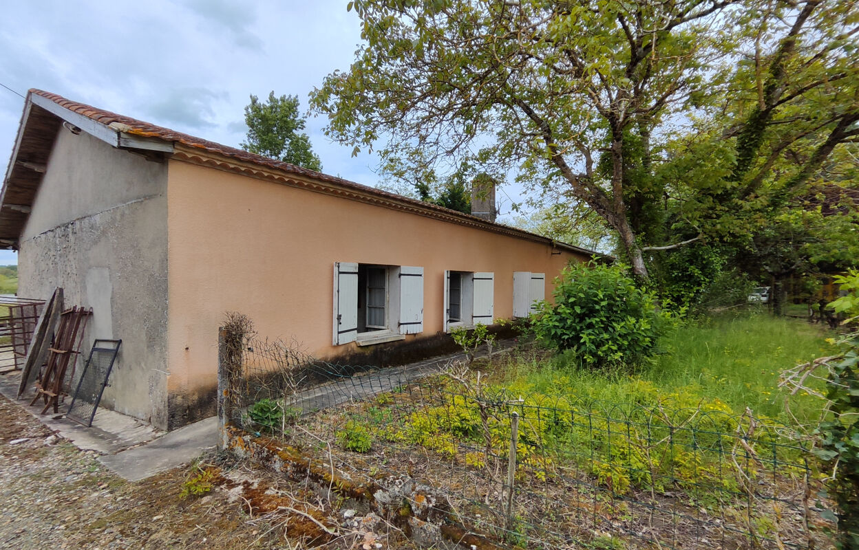 maison 4 pièces 91 m2 à vendre à Mauvezin-sur-Gupie (47200)