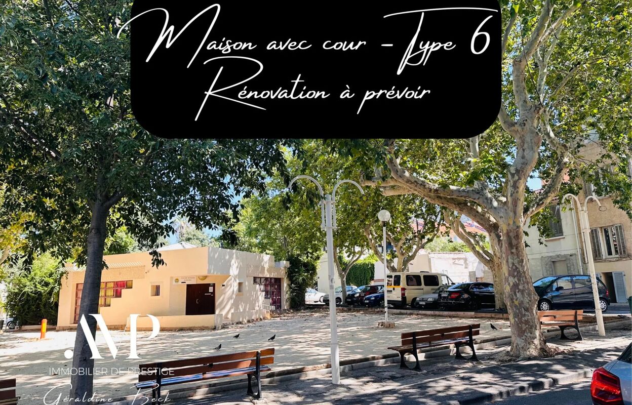 maison 6 pièces 110 m2 à vendre à Toulon (83200)