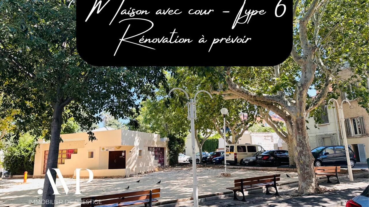 maison 6 pièces 110 m2 à vendre à Toulon (83200)