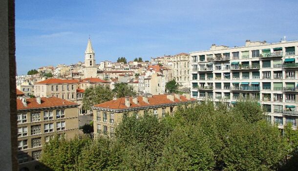 Appartement 1 pièces  à louer Marseille 2eme 13002