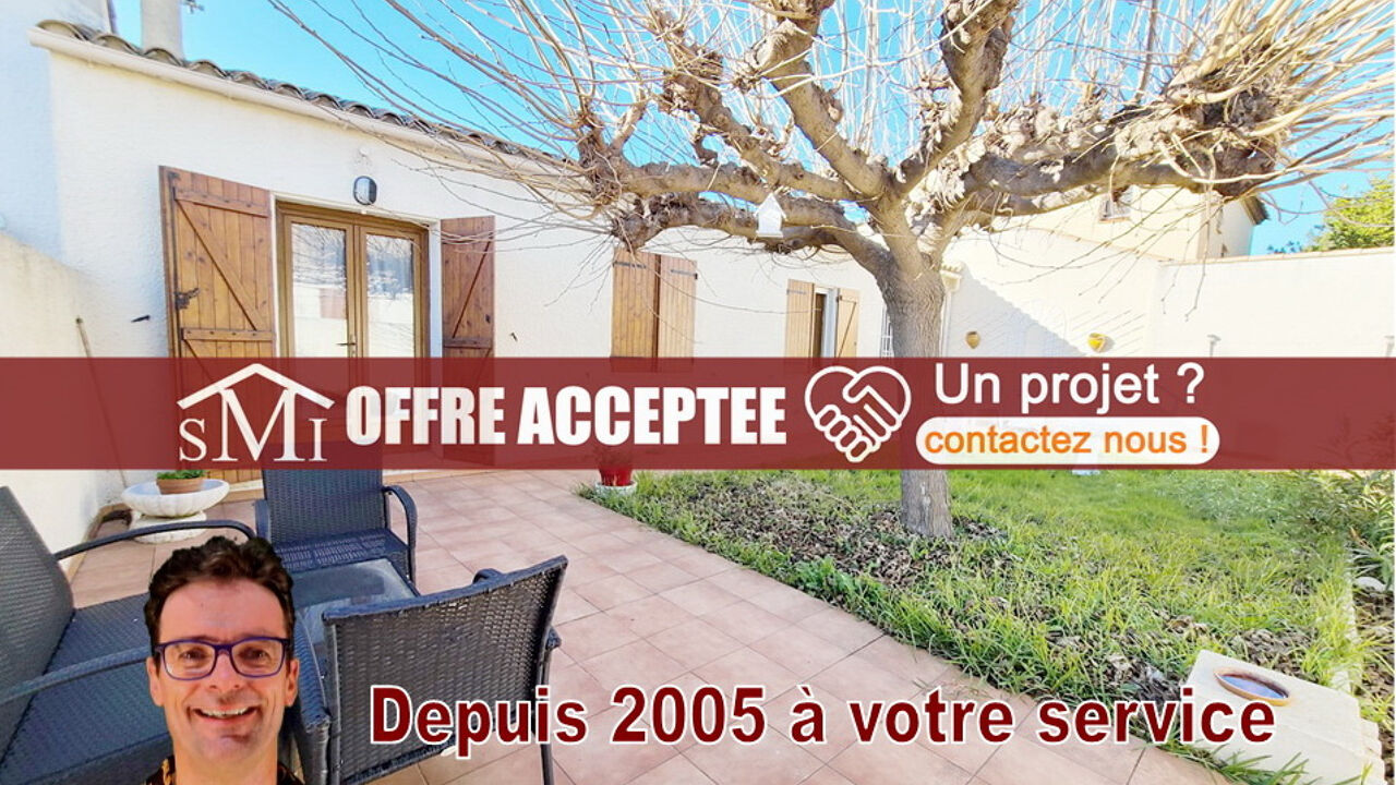 maison 4 pièces 91 m2 à vendre à Narbonne (11100)