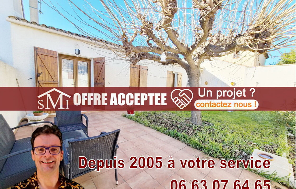 maison 4 pièces 91 m2 à vendre à Narbonne (11100)