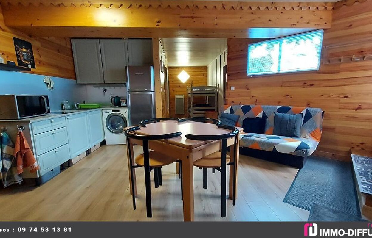 appartement 2 pièces 42 m2 à vendre à Vaujany (38114)