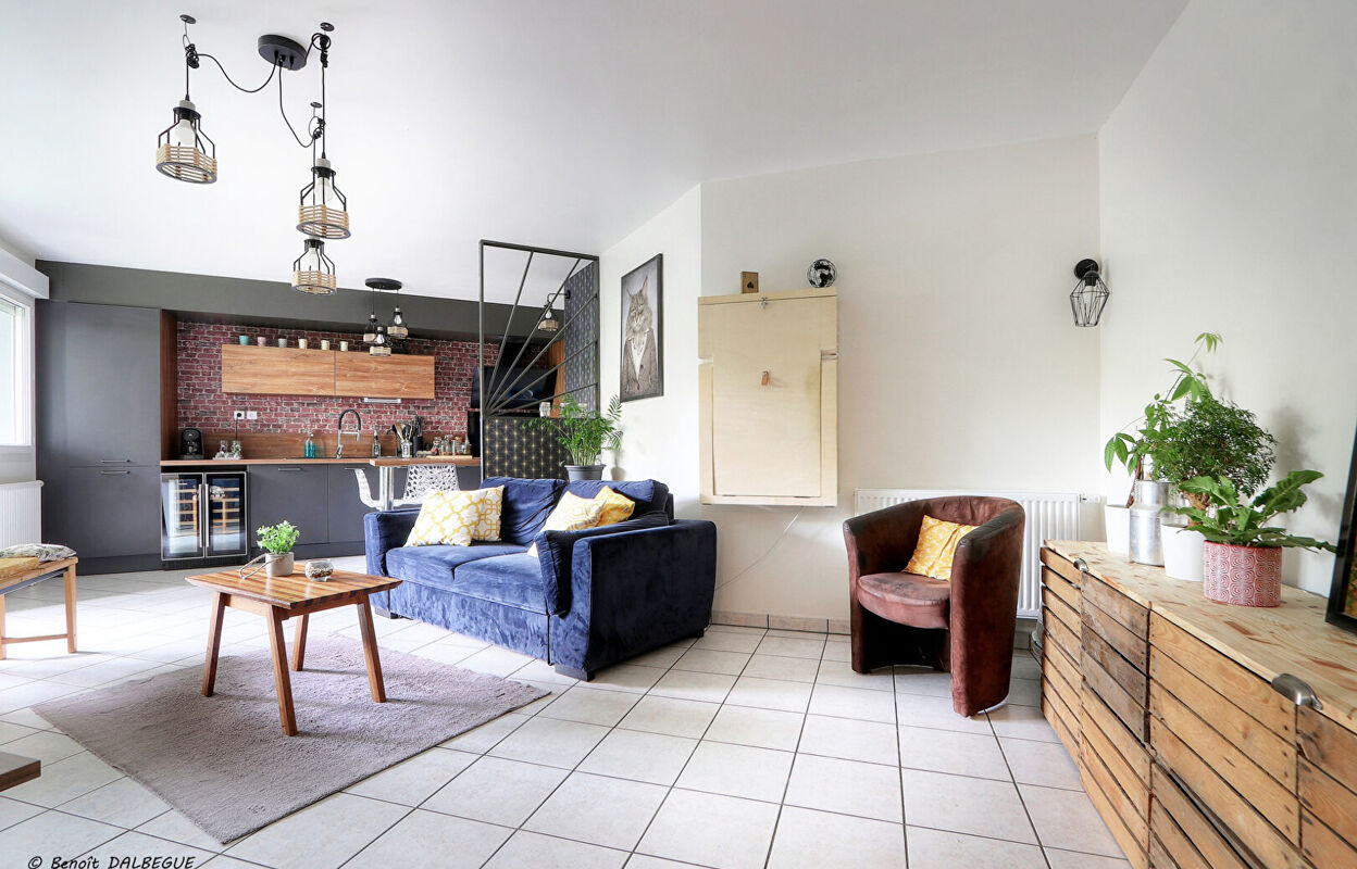 appartement 4 pièces 78 m2 à vendre à Rennes (35000)