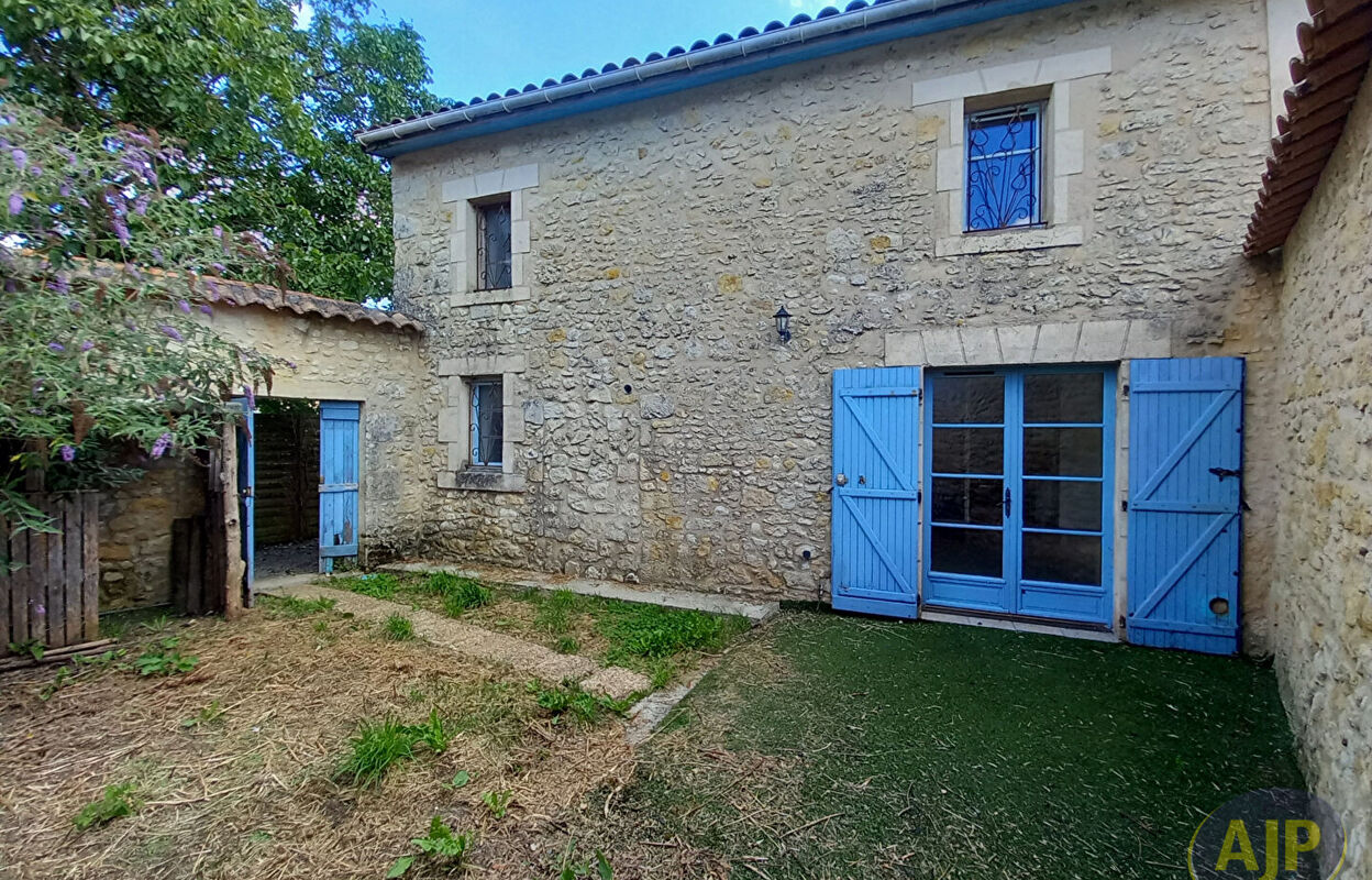 maison 3 pièces 57 m2 à vendre à Gaillan-en-Médoc (33340)