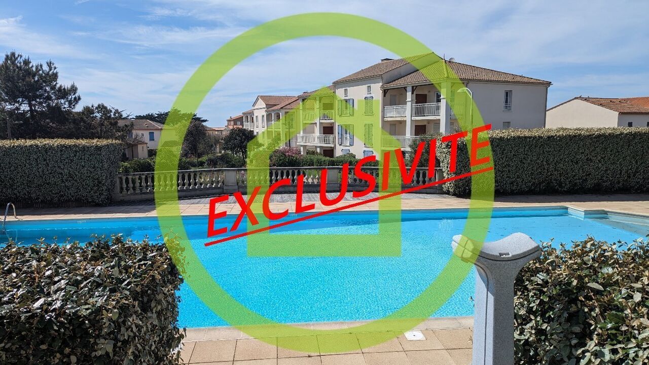 appartement 2 pièces 36 m2 à vendre à Bretignolles-sur-Mer (85470)