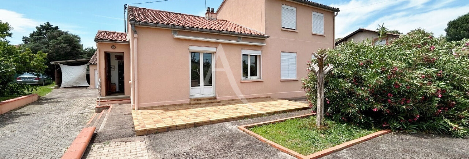 Maison 5 Pièces 156 m² à vendre à Aussonne (31840)